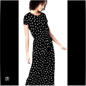 NWT J. Jill Black Dandelion Dress - Wherever Wear